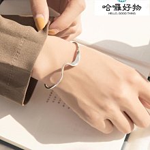 925純銀莫比烏斯耳圈女日韓個性百搭小耳環酷帥ins冷淡風耳環耳飾 歷史價格詳細信息