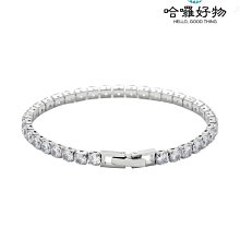 歐美潮流鋯石嘻哈手鏈個性手鋜釘子小眾設計高級冷淡風情侶配飾-哈囉好物 歷史價格詳細信息