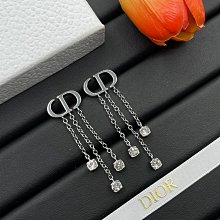 首飾代購#DIOR字母長款流蘇耳環 簡約設計氣質耳釘 時尚耳飾 價格比較,價格查詢,歷史價格詳細信息