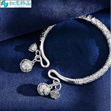 一步一想S925純銀蛇骨鈴鐺手鏈簡約設計個性日韓時尚百搭飾品特艾超夯 精品 歷史價格詳細信息