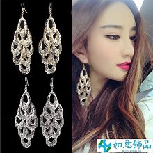 飾品個性誇張青金石耳環s925銀針打標款小紅書中古回流珠 歷史價格詳細信息