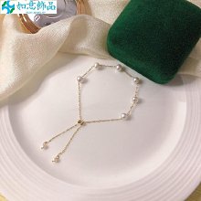 天然淡水飽滿碎銀珍珠天巴洛克珍珠項鍊女磁吸愛心配飾氣質職場潮 歷史價格詳細信息