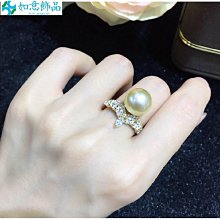 海水天然南洋金色珍珠粉耳針耳環耳飾925銀耳針強光正圓簡約飾品 歷史價格詳細信息