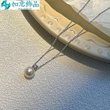 通體925銀天然碧玉項鍊簡約設計新中式風百搭女吊墜電鍍18K金銀飾 歷史價格詳細信息