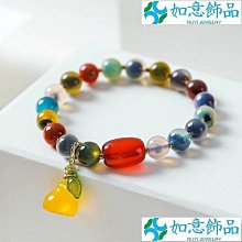 JR08106金屬S925銀櫻花瑪瑙貓爪手鏈女生爆款新品~滿200元發貨 歷史價格詳細信息