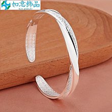 銀手鐲999足銀女款時尚韓版清新情侶手鍊送閨蜜女友禮物超市熱 歷史價格詳細信息