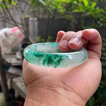 天然獨龍玉冰飄花手鐲內徑58.5黃夾綠手鐲 有細紋 烏雞 無 歷史價格詳細信息