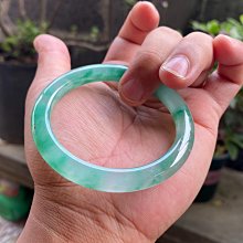 天然獨龍玉冰飄花手鐲內徑58.5黃夾綠手鐲 有細紋 烏雞 無 歷史價格詳細信息