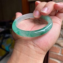 天然獨龍玉冰飄花手鐲內徑58.5黃夾綠手鐲 有細紋 烏雞 無 歷史價格詳細信息