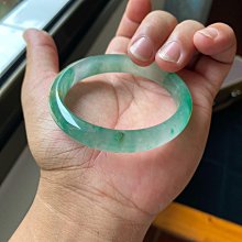 天然獨龍玉冰飄花手鐲內徑58.5黃夾綠手鐲 有細紋 烏雞 無 歷史價格詳細信息