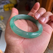 天然獨龍玉冰飄花手鐲內徑58.5黃夾綠手鐲 有細紋 烏雞 無 歷史價格詳細信息