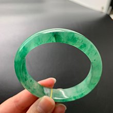 獨龍玉手鐲 高冰翠綠 9.2mm 飄花靈動 顏色翠綠 整體高冰種水 性價比款 入手不虧 上 歷史價格詳細信息