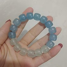 仿菩提串盤玩女孩子繞指柔漸變色超仙藍色蜜桃粉色佛珠時尚鏈 歷史價格詳細信息