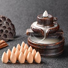 倒流香粒140粒裝天然檀香倒流香沉香家用室內辦公室塔香回流香薰 歷史價格詳細信息