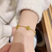 輕奢精致金色鏈條愛心手鏈不銹鋼小眾設計桃心手鏈女閨蜜禮物首飾 歷史價格詳細信息