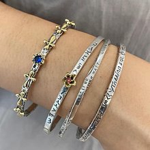 s925銀手鐲年輕款莫比烏斯足銀鐲子磨砂時尚推拉銀飾手環送女友-緻雅尚品 歷史價格詳細信息