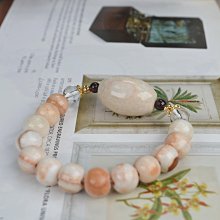 【齊花花】白龍宮玉勒子‧8咪龍宮手串‧搭配龍宮隨形珠隨意釦‧護佑您平安喜樂~（V189） 歷史價格詳細信息