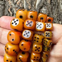 牛骨雕刻百香籽手串單圈手鍊佛珠念珠手持尺寸約直徑1012mm 歷史價格詳細信息