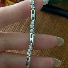 vintage海外love中古925銀愛心手鍊愛心手鍊一條鍊長16cm+3cm延長鍊中間l 歷史價格詳細信息