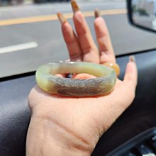 和闐玉青海料紫羅蘭白玉翠青三色正裝手鐲天然玉石10162 歷史價格詳細信息