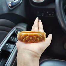 和闐玉手鐲，新疆且末糖白，白度很好，油性非常足。35268 歷史價格詳細信息