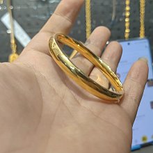 #金手鐲 泥鰍背古法手鐲60-62圈口，高品質精品，黃金比例 歷史價格詳細信息