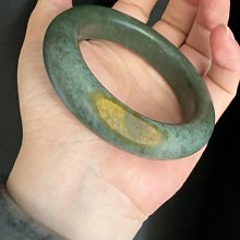 ～新疆白青花籽料飄墨圓條手鐲～ 三維55/12.2/12 很 歷史價格詳細信息