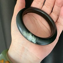 ～新疆戈壁青白正裝手鐲～ 三維56.5/15.5/10.5 歷史價格詳細信息