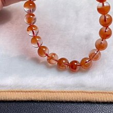天然紅水晶紅兔毛水晶手鐲！！ 溫暖如玉 通透水靈！ 顏色紅潤 歷史價格詳細信息