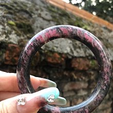 南非薔薇櫻花雨手鐲，常規款，純天然無優化櫻花雨手鐲玉化飄墨款 歷史價格詳細信息