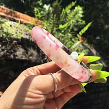 南非薔薇櫻花雨手鐲，常規款，純天然無優化櫻花雨手鐲玉化飄墨款 價格比較,價格查詢,歷史價格詳細信息