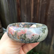 天然薔薇輝手錬粉紅色女款玫瑰石老料單圈水晶手串時尚飾品 歷史價格詳細信息