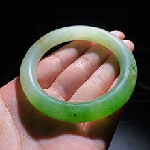 清 和田玉籽料如意紋手鐲。44389 歷史價格詳細信息