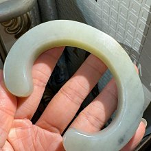 和闐玉青花籽料手鐲，鐲子墨色特別好看肉質也細，就跟墨汁一樣，1926 歷史價格詳細信息