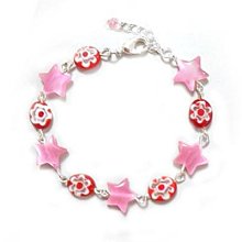 粉紅貓眼櫻桃水鑽防塵塞吊飾 歷史價格詳細信息