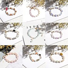 ?千洛原宿?   天然草莓晶灰月光石手鏈女轉運水晶ins小眾設計簡約冷淡風手串 開運 增氣運 人緣招財 交換禮物。 歷史價格詳細信息