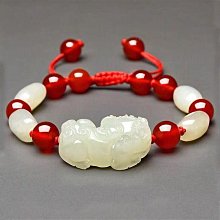 年紅繩手鍊 純銀990 男女通用 民族風 本命年手工編織 節日禮物 歷史價格詳細信息