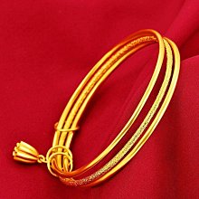 三生三世銀手鐲女純銀年輕款999銀鐲子銀飾手環女生手錬送女朋友-鴻運飾品 歷史價格詳細信息