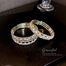 時尚個性誇張鈦鋼18k鍍金鑲鑽開口戒指飾品女ins潮流指環-哈囉好物 歷史價格詳細信息