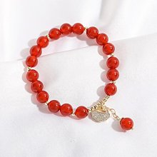 ~RA08217~水晶手鏈女小眾氣質星星手串金髮晶太陽石手鏈男女飾品流行飾品 歷史價格詳細信息