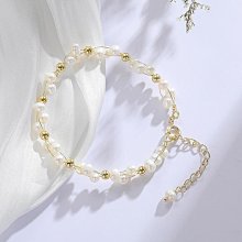 ~RA08111~天然水晶手鏈女款七彩幸運手環送女友禮物碧璽滑扣手鏈男女飾品流行飾品 歷史價格詳細信息