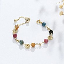 ~RA08197~【月舞星影】水晶手鏈女韓版小眾清新月亮星星手串草莓晶手飾男女飾品流行飾品 歷史價格詳細信息