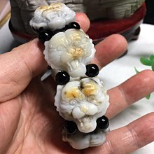 賠錢放漏一批新疆籽料雞骨白手牌虎頭手鍊男款男士手串，真皮真籽 價格比較,價格查詢,歷史價格詳細信息
