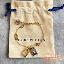 二手精品 LV 路易威登 手環 M64858 BLOOMING 小花手鏈 金屬材質 歷史價格詳細信息