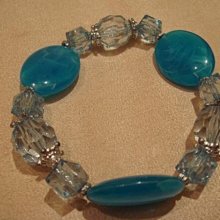 全新從未戴過的手環手鍊！很有糖果的感覺！無底價！免運費！ 歷史價格詳細信息