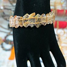 ***愛買藝品館****天然髮晶~水晶手珠 商品編號~100105999874 歷史價格詳細信息