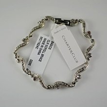 【飾界美~殺很大】歐美品牌 CHARTER CLUB 高質感金三環造型手環手鍊~現貨下標即售 歷史價格詳細信息