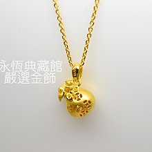 J’code真愛密碼 金錢袋黃金墜子/玫瑰金白鋼項鍊-大 歷史價格詳細信息