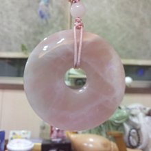 粉晶平安扣 項鍊裸石 DIY金屬編織 金工 DIY飾品 單個 實品拍攝 歷史價格詳細信息