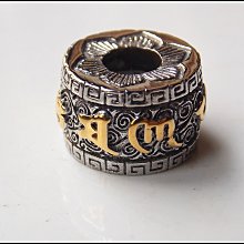 【雅之賞】*特賣* 鈦鋼 六字明咒 護身吊墜   (含鍊) ~A201 歷史價格詳細信息